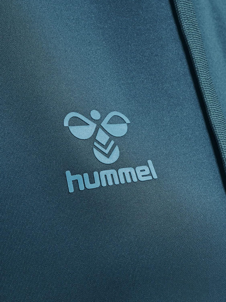 hummel Verstellbare Taille Kapuzenpullover Hmlcore Damen XS Blau, XS Blau