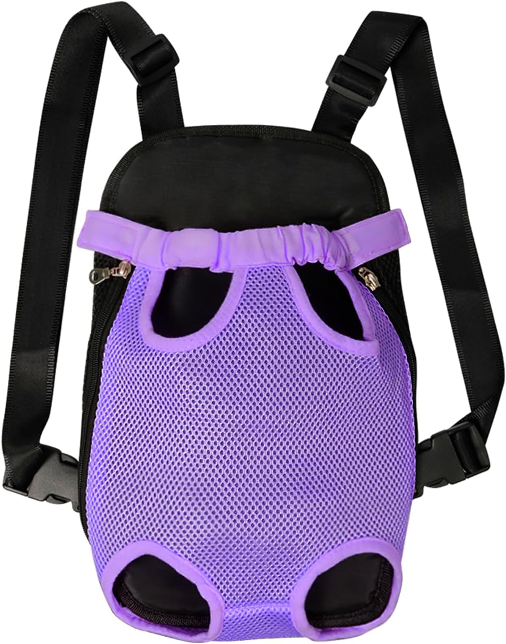FEimaX Hunde Rucksack Hundetragetasche Verstellbar Frontrucksäcke Atmungsaktiv und Bequem Haustier T