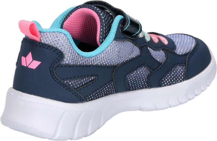 Lico Mädchen Alenia Vs Sneaker 21 EU Marine Lila Rosa, 21 EU Marine Lila Rosa
