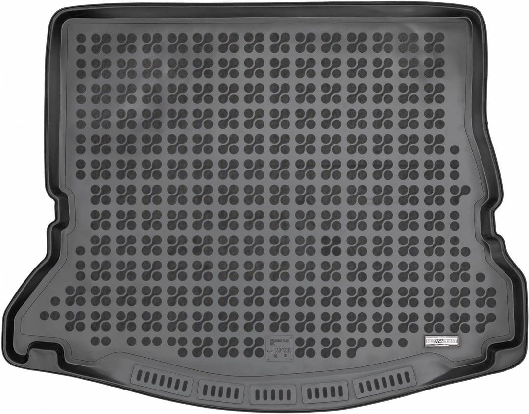 M MOTOS Kofferraumwanne Kofferraummatte passt für Renault Grand Scenic IV 2016-2021 Verbessern Sie I