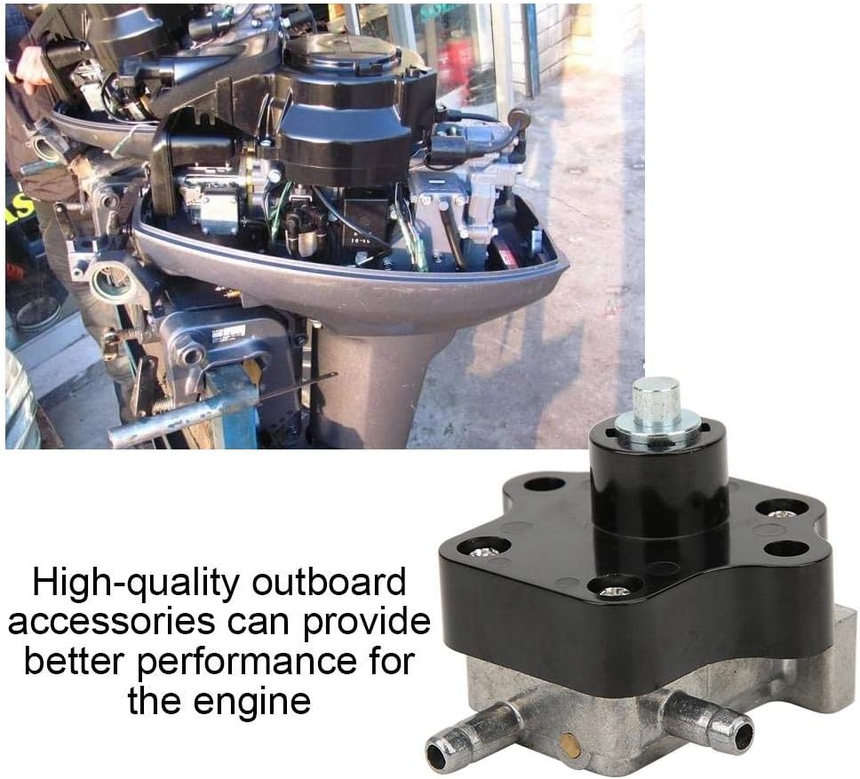Aussenborder Kraftstoffpumpe, Aussenborder Kraftstoffpumpe Passend für Tohatsu 4 Takt Motor 4 HP 6 H