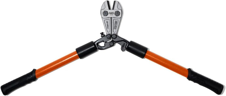 Klein Tools 63124 Bolzenschneider, Fiberglasgriff, 61 cm 24-1/2-Inch, 24-1/2-Inch