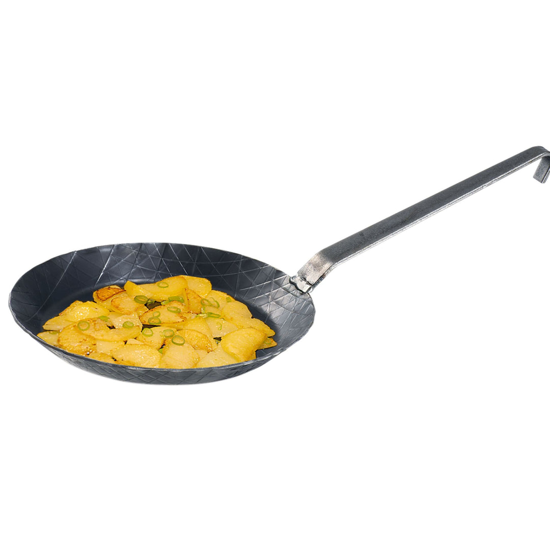 Pfanne 24 cm schmiedeeis. geschmi, Durchmesser: 28 cm, 28 cm