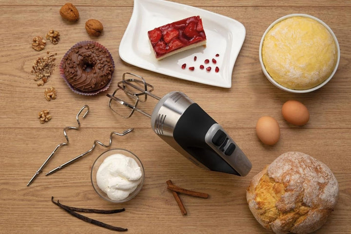 Gorenje M500DCBK Mixer 500W Quirl und Knethaken