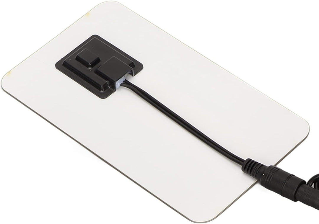 Solarpanel Lüfter Set, 3 W, 5 V, Solar Abluftventilator Set, Tragbar, Solarbetriebener Luftventilato