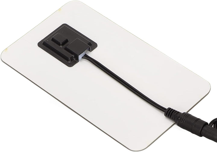 Solarpanel-Lüfter-Set, 3 W, Solarbetriebener Abluftventilator, Tragbarer Solar-Abluftventilator für