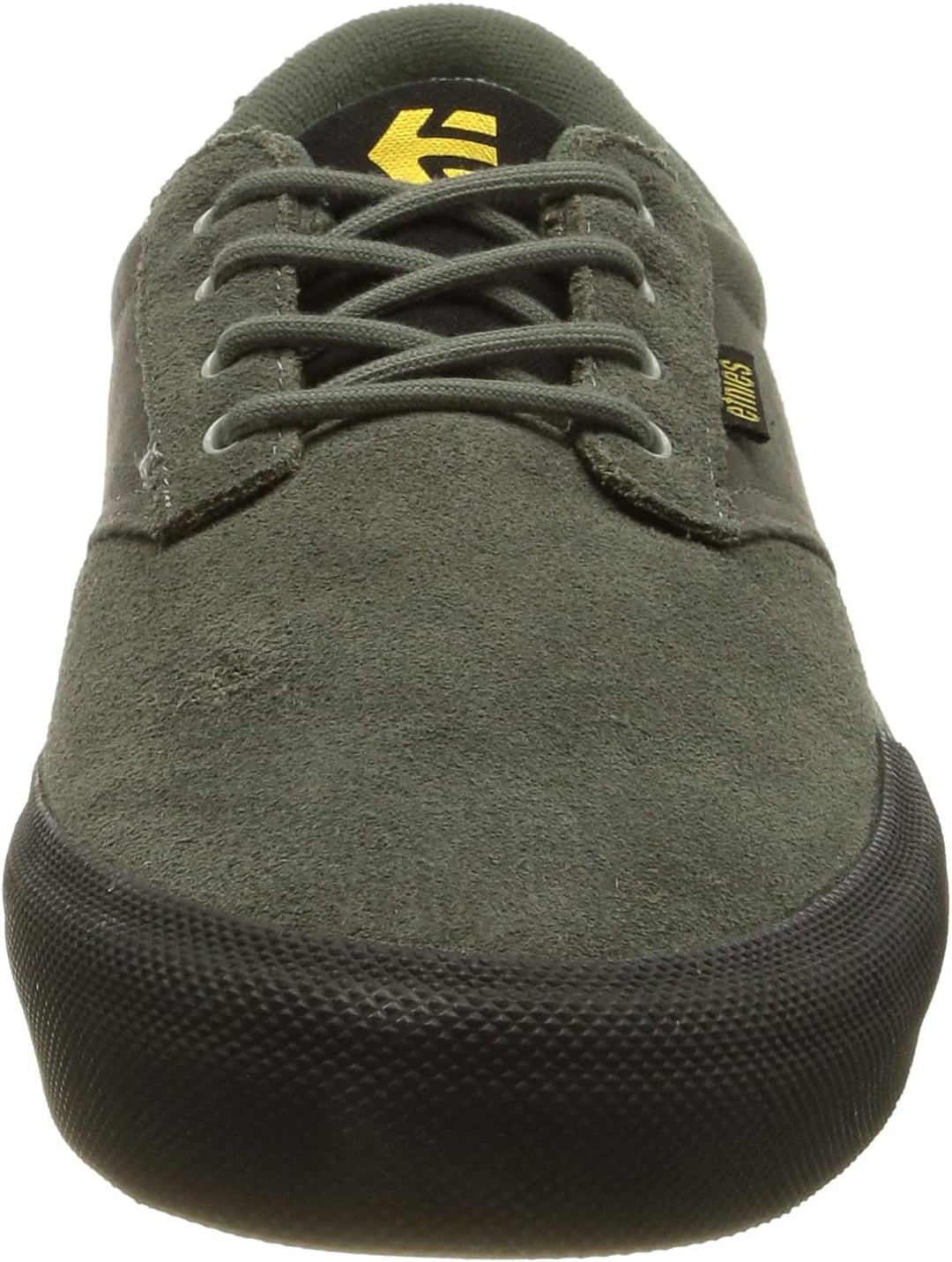 Etnies Herren Jameson Vulc Skate-Schuh 42 EU Grau Schwarz Gold, 42 EU Grau Schwarz Gold