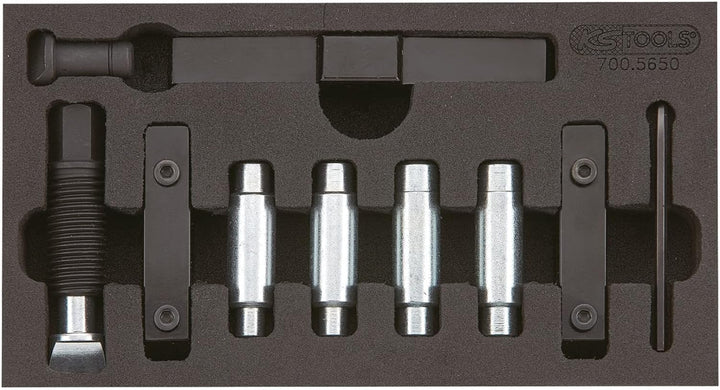 KS Tools KS 701 Tools 700.565 Klemmbohrungs-Spreizwerkzeug-Satz, 11-tlg.