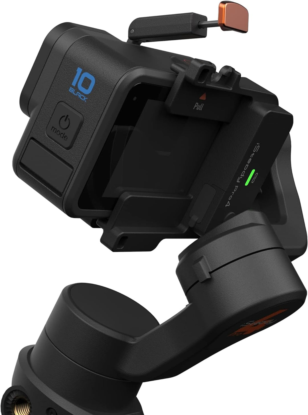 Hohem iSteady Pro 4 Action-Kamera Gimbal 3-Achse Spritzwassergeschützter Stabilisator für GoPro Hero