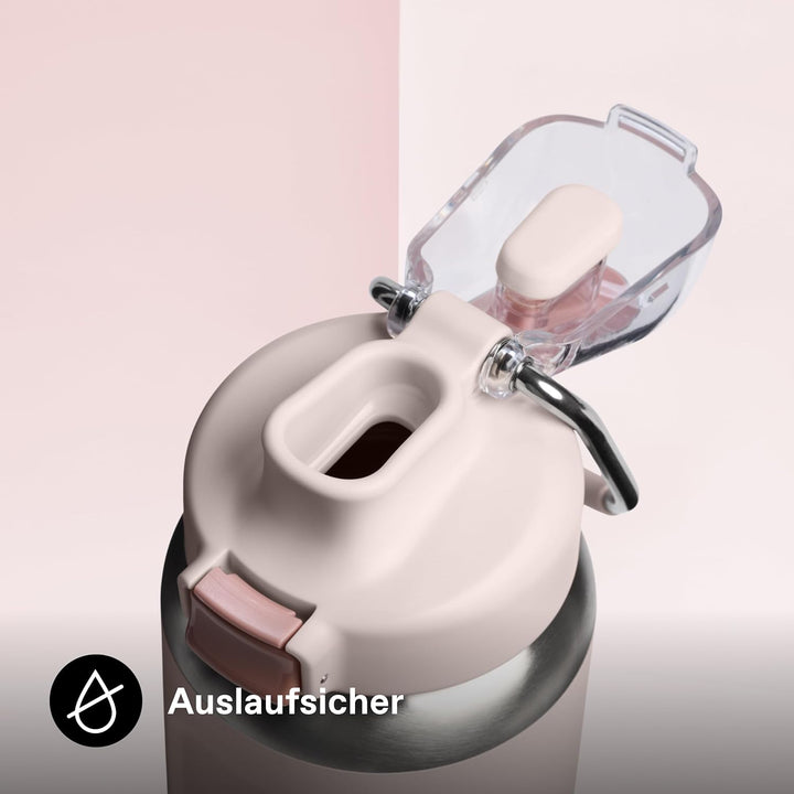 STANLEY 1913 Wellspring Bottle 0.7L - Kühlt 12 Stunden - 40 Stunden Eisgekühlt - BPA Frei Recycelter