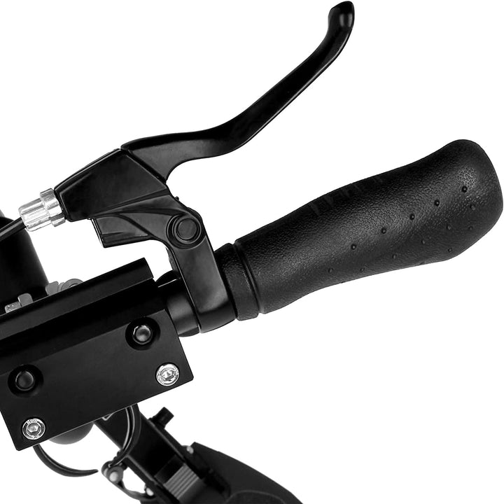 SPOKEY Artifact Scooter mit doppelter Federung und Bremse am Lenker Road Catcher Havana einheitsgrös