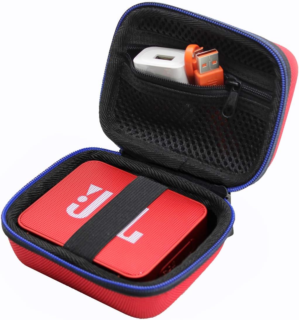 Hart Reise Tasche Case für JBL GO/JBL GO 2 kleine Musikbox,Wasserfester portabler Bluetooth-Lautspre
