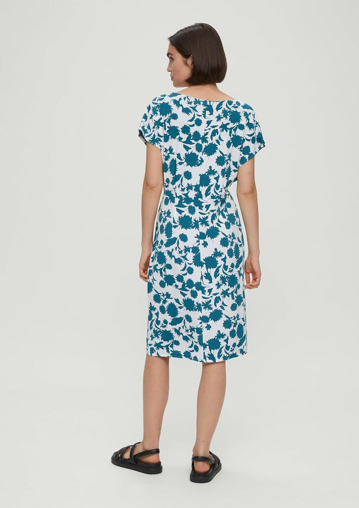 s.Oliver BLACK LABEL Jerseykleid aus Viskosestretch, 34