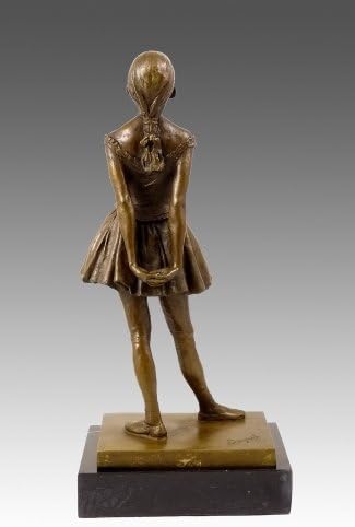 Bronze Sculpture - Little Dancer of Fourteen Years - signed by Edgar Degas by Kunst & Ambiente