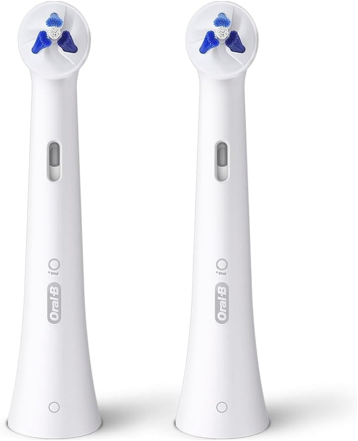 Oral-B iO Spezialisierte Reinigung Aufsteckbürsten für elektrische Zahnbürste, 2 Stück, Oral-B’s bes