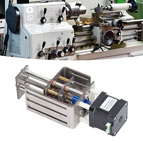 CNC-Z-Achsen-Schiebetisch, CNC-Z-Achsen-Schiebetisch, 100 Mm Hub, Genaue Steuerung, Einfach zu Insta