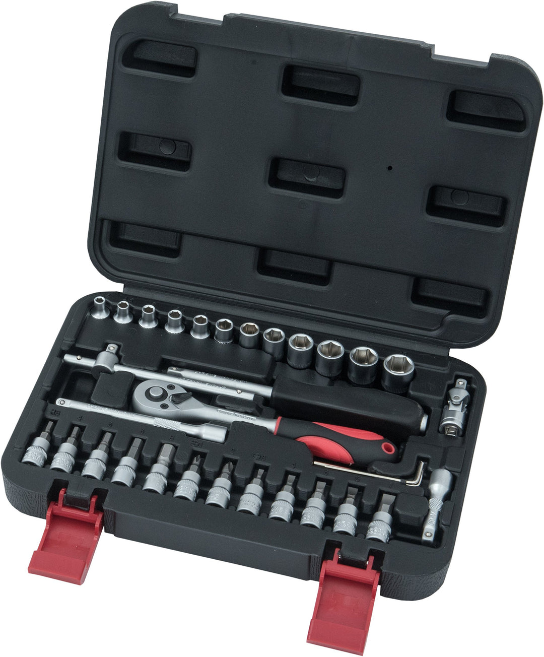 Connex Steckschlüsselsatz 1/4", 33-teilig, 1 Stück, COX580133