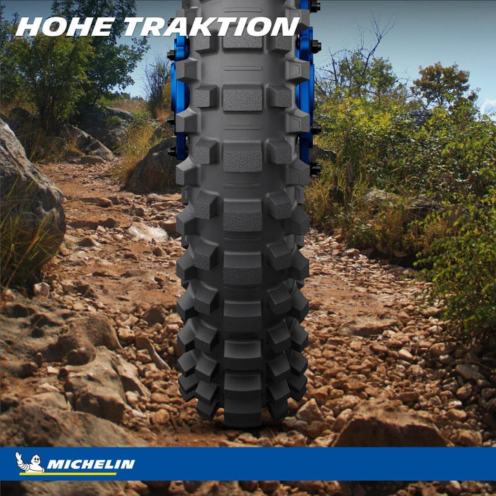 MICHELIN Starcross 6 Medium Hard Motorradreifen 110/90-19 62M Hinterrad