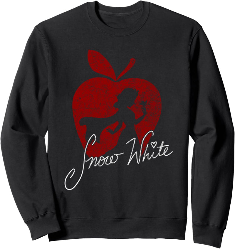 Disney Snow White Apple Silhouette Sweatshirt