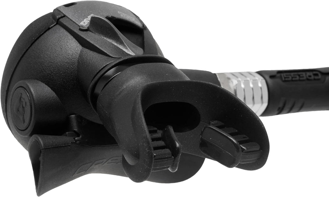 Cressi MC9/XS Compact Regulator - Atemregler zum Tauchen, erhältlich INT oder DIN Version, Unisex fü