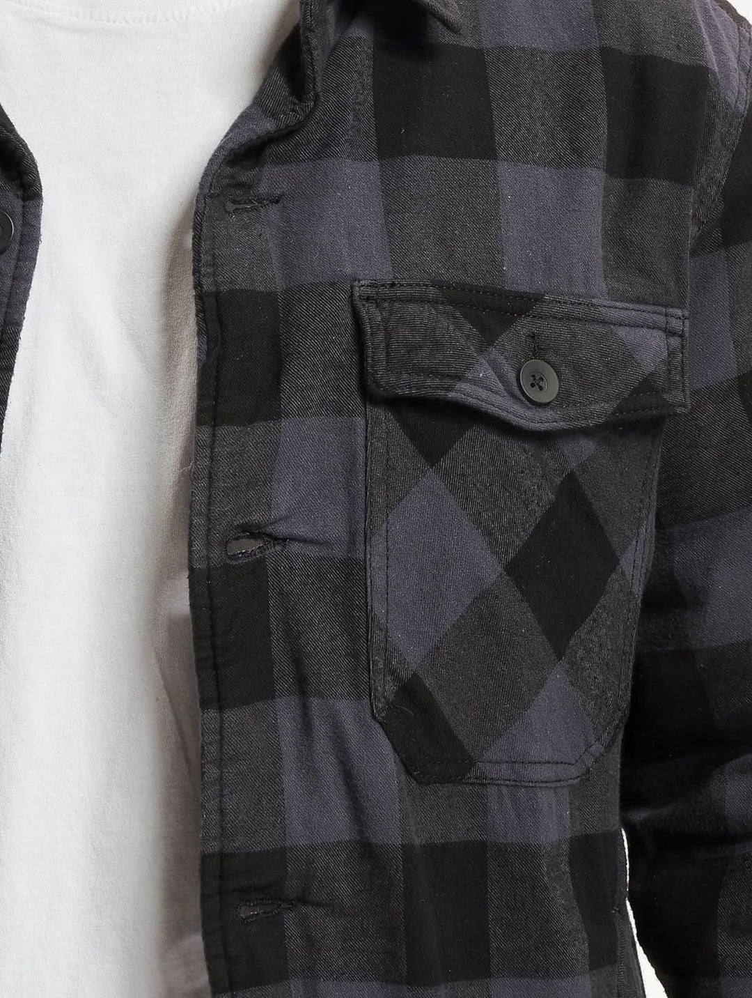 Brandit Lumberjacket, Jacke im Holzfällerdesign, verschiedene Farben, Grösse S bis 7XL