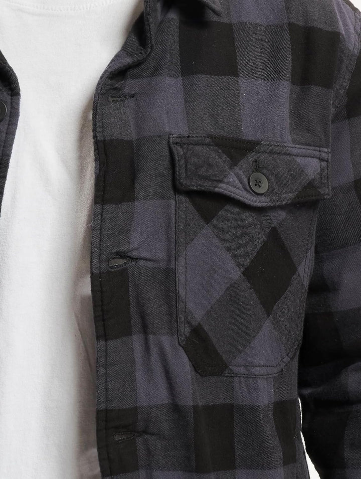 Brandit Lumberjacket, Jacke im Holzfällerdesign, verschiedene Farben, Grösse S bis 7XL