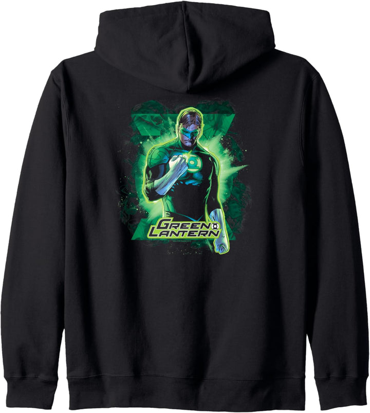 Green Lantern Brooding Kapuzenjacke