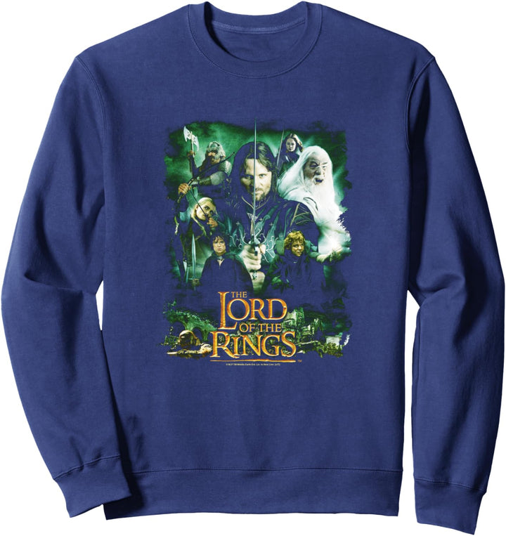 The Lord of the Rings Hero Group Sweatshirt