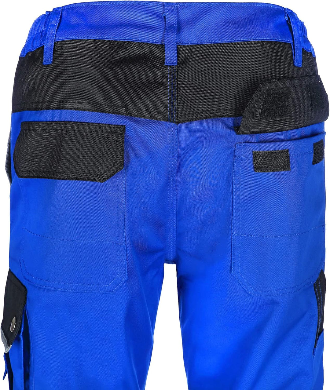 TMG | Leichte Arbeitshose für Herren, lang, ideal für Sommer, Cargohose mit Kniepolster, mit Taschen