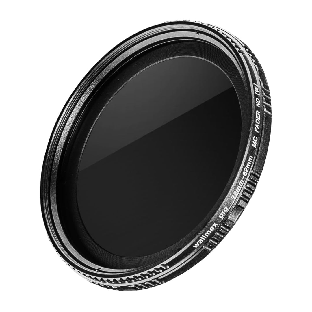 Walimex Pro ND-Fader vergütet 72 mm ND2 - ND400 72mm, 72mm