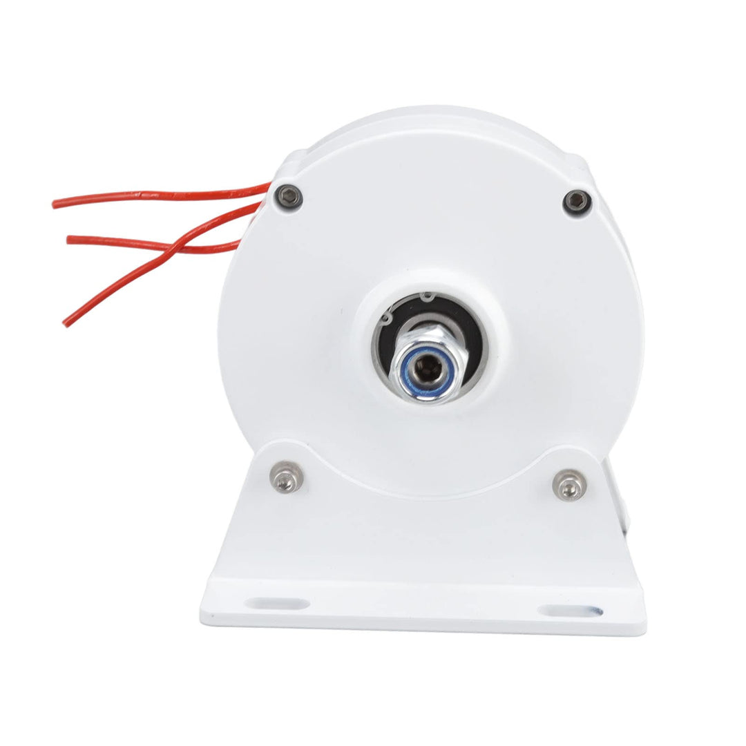 200W 48V Dreiphasen Windgenerator, getriebeloser Permanentmagnetgenerator mit niedriger Drehzahl für
