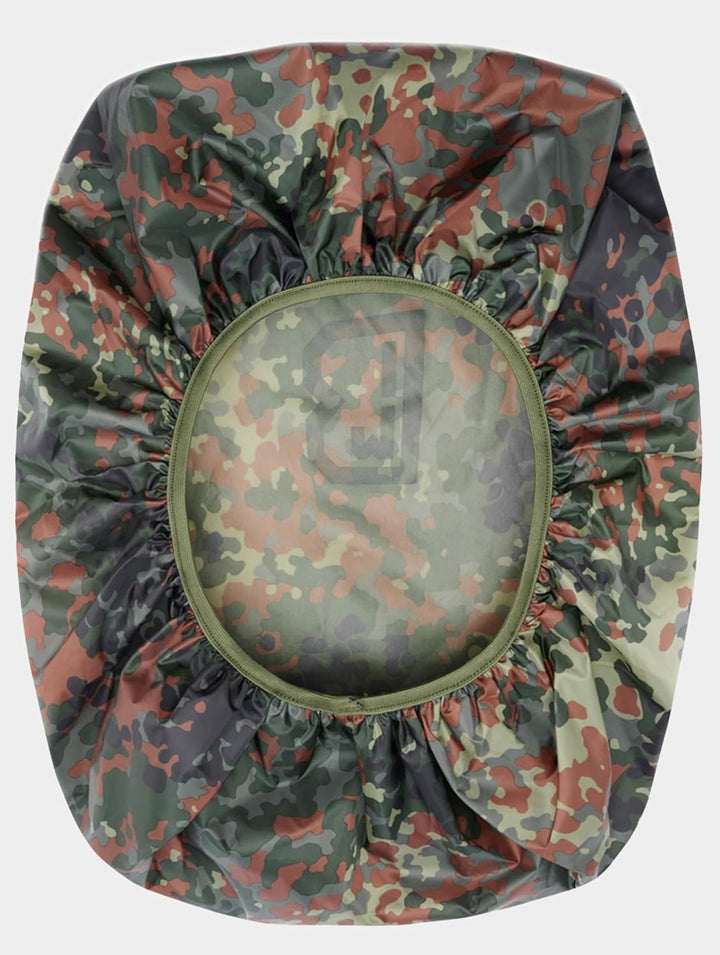 Brandit US Cooper Raincover Large Flecktarn Gr. OS Flecktarn Large (50L), Flecktarn Large (50L)