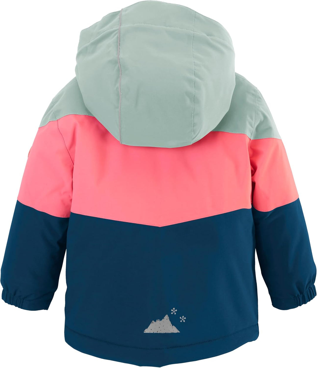 Killtec Unisex Fisw 3 Mns Ski Jckt Skijacke/Funktionsjacke mit Kapuze und Schneefang 86-92 stahlmint
