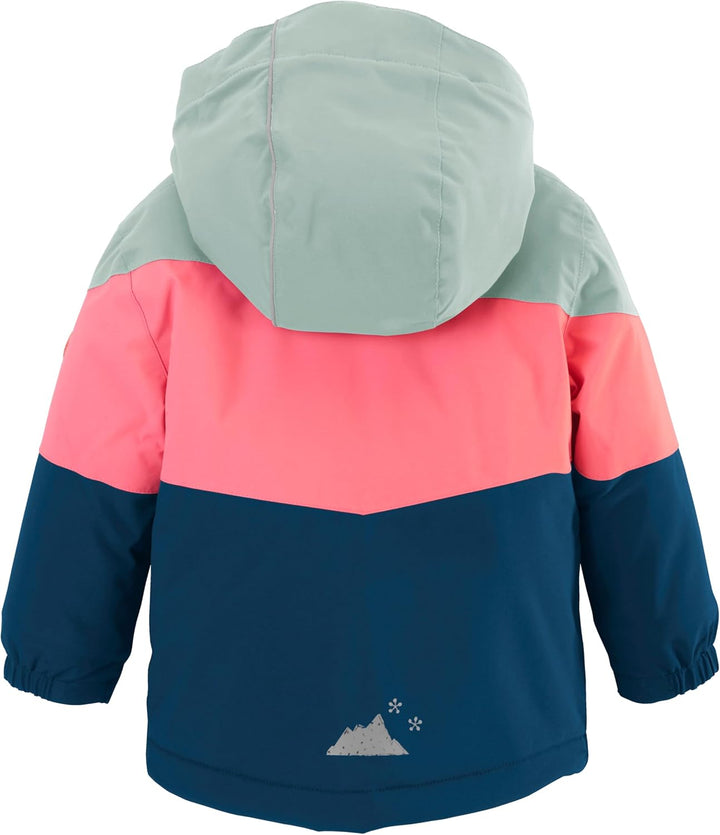 Killtec Unisex Fisw 3 Mns Ski Jckt Skijacke/Funktionsjacke mit Kapuze und Schneefang 86-92 stahlmint