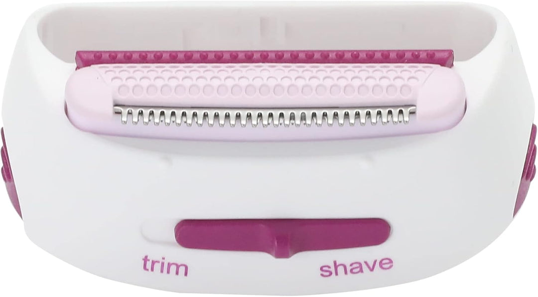 Braun Scherkopf für Silk & Soft Body Shave pink (ohne Scherfolie)
