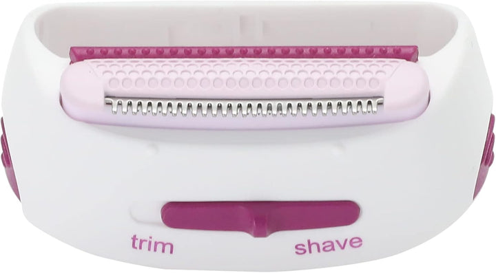 Braun Scherkopf für Silk & Soft Body Shave pink (ohne Scherfolie)