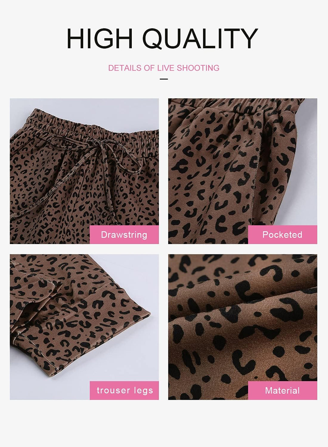 Dokotoo Damen Jogginghose Lang Freizeithose Sporthose Elastisch Pumphose Haremshose Lässige Lose Sto