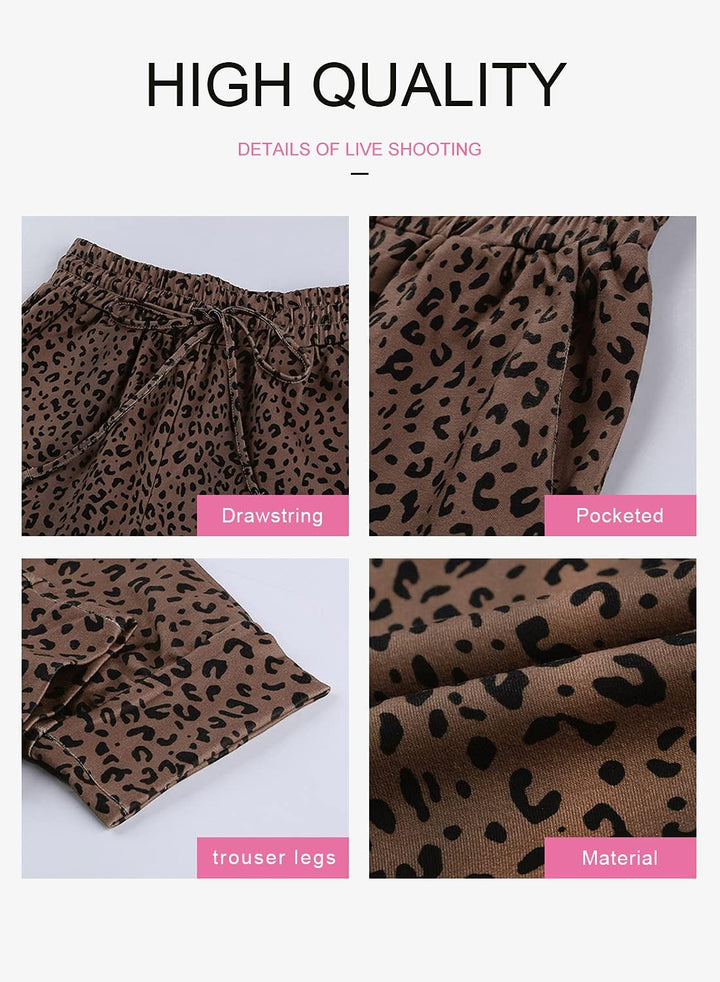 Dokotoo Damen Jogginghose Lang Freizeithose Sporthose Elastisch Pumphose Haremshose Lässige Lose Sto