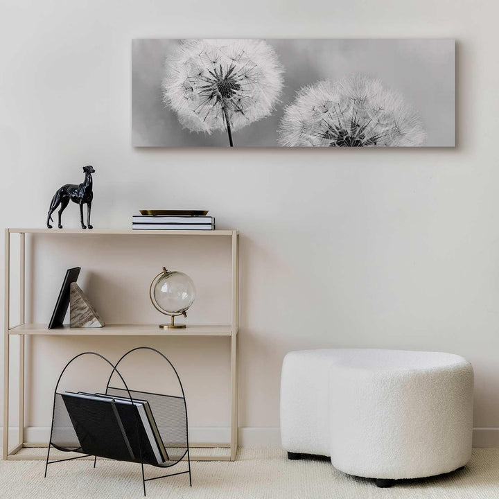murando - Bilder Pusteblume 135x45 cm Vlies Leinwandbild 1 tlg Kunstdruck modern Wandbilder XXL Wand