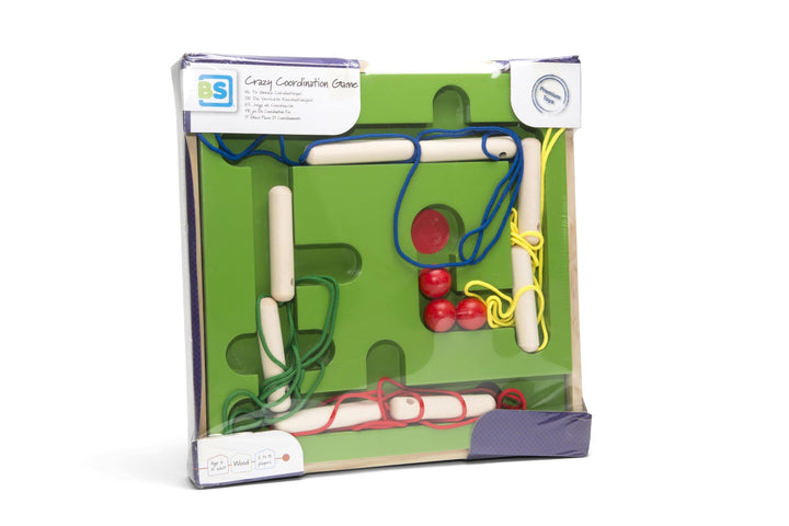 BS Toys GA204 Verrücktes Koordinationsspiel-A Game for Groups-Innen & Aussen Spass-Aus langlebiges H