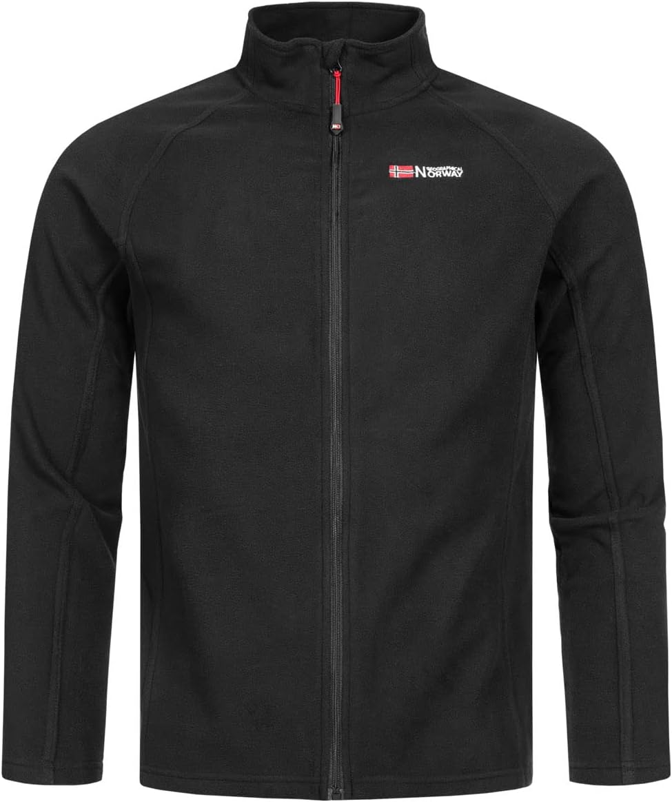 Geographical Norway Fleece für Herren Tug Schwarz S, Schwarz S