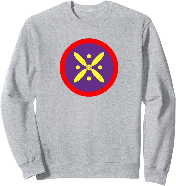 Derafsh Kaviani, Lotusblume, iranische Geschichte, Flagge, Abzeichen Sweatshirt