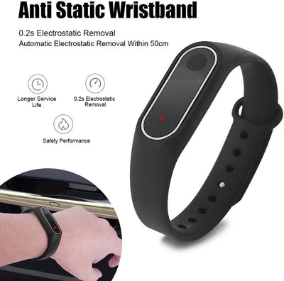 Elektrostatische Entsorgung, Armband Zur Automatischen Entfernung Von Statischem Armband, Antistatis