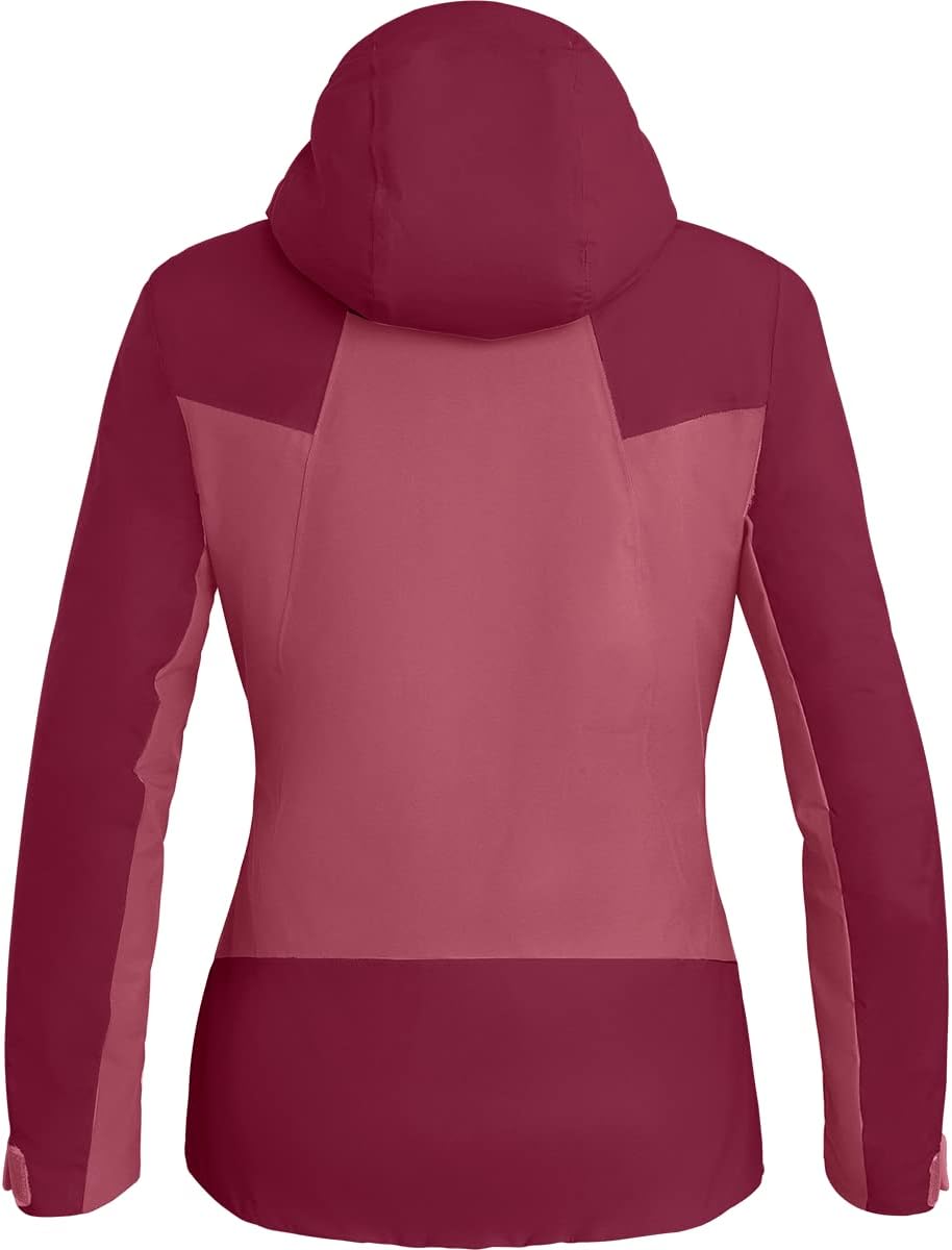 Salewa Damen Antelao Beltovo Twr W Jkt Jacke 36 Mauvemood/6360, 36 Mauvemood/6360
