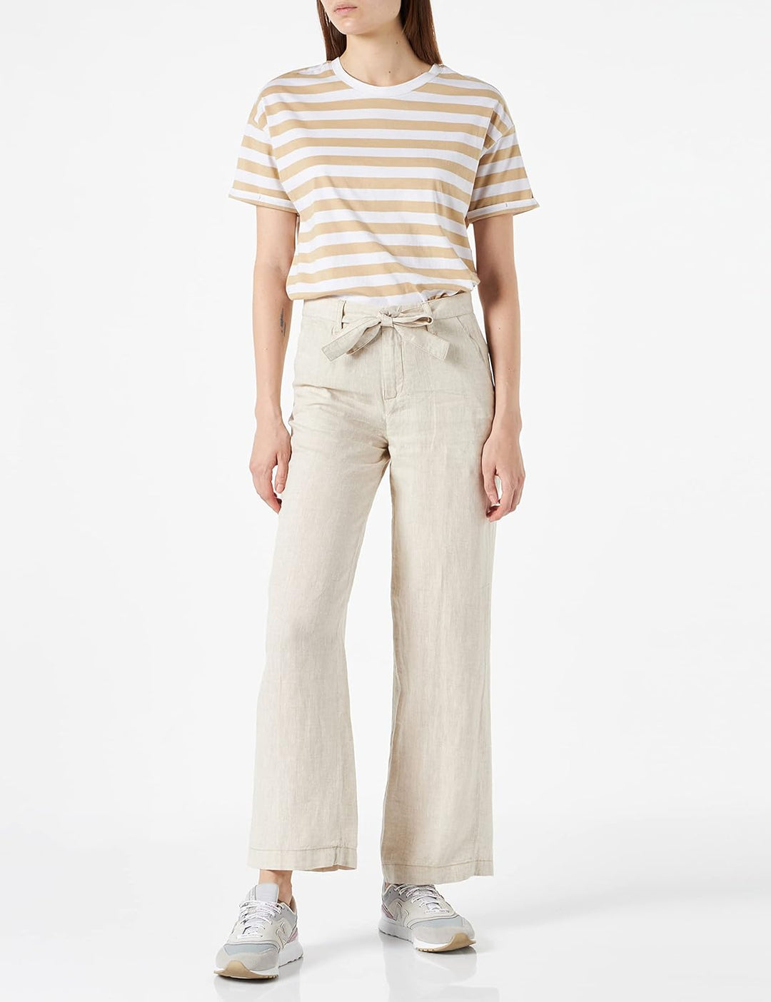 s.Oliver Damen Hose, Beige 80w9