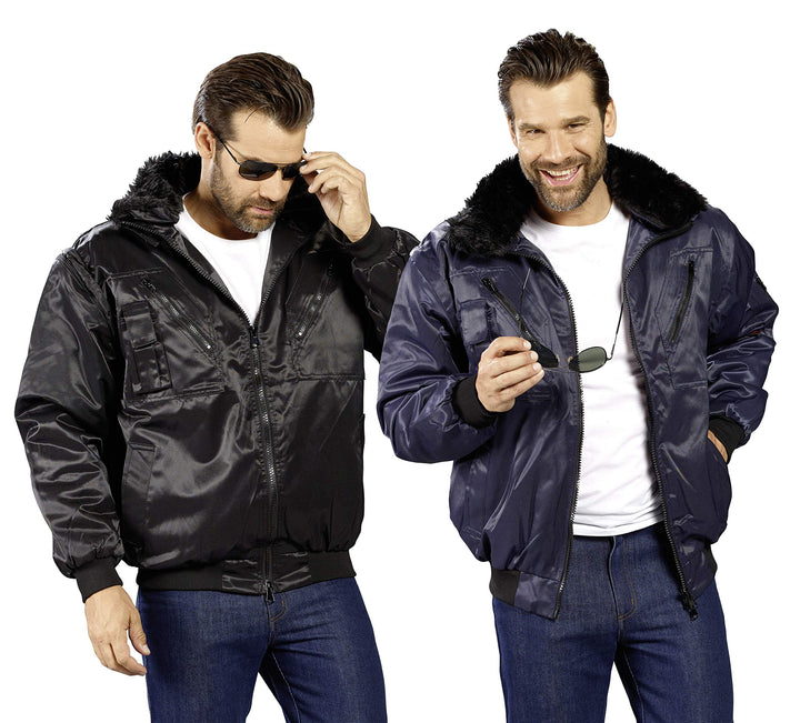 Pilotenblouson 2 in 1, Farbe Marine, Gr.3XL