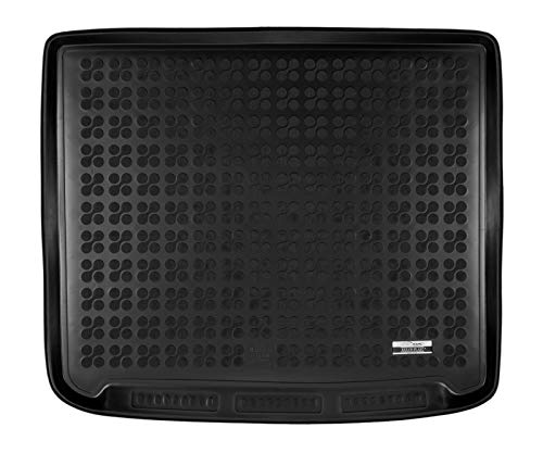 AZUGA Gummi Kofferraumwanne Premium Antirutsch passend für Mercedes B-Klasse 2005-10/2011 (W245) OBE