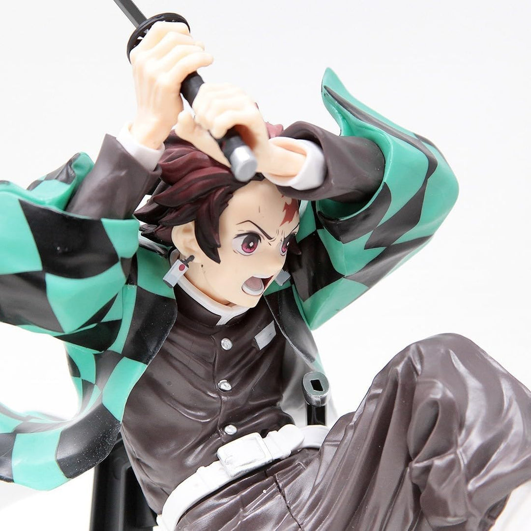 BANPRESTO Maximatic: Demon Slayer Kimetsu No Yaiba - The Tanjiro Kamado II Statue (19cm) (18454)