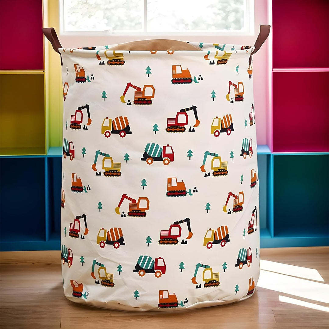 Baby-Wäschekorb Wasserdicht Niedlich Ästhetisch Bunt Deko, C