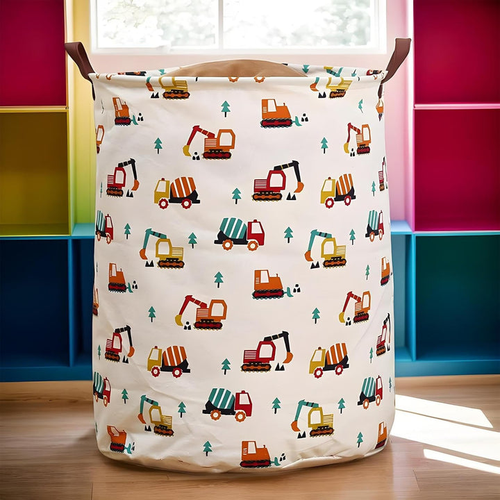 Baby-Wäschekorb Wasserdicht Niedlich Ästhetisch Bunt Deko, C